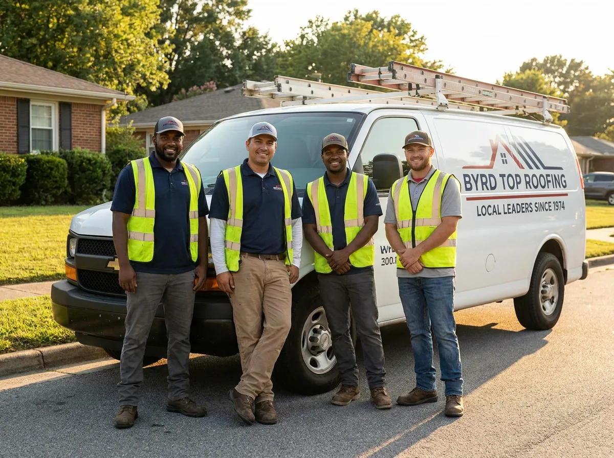 Roofing company in Calera, AL