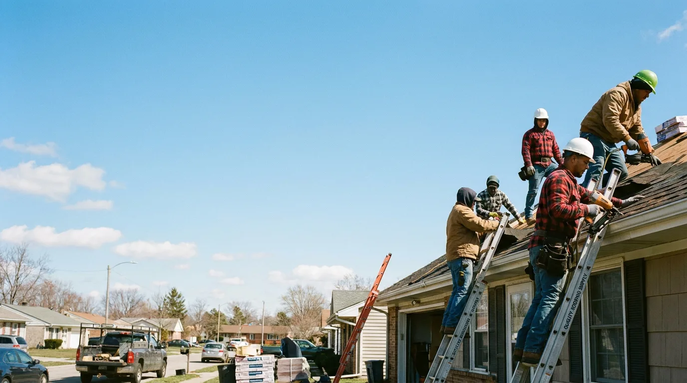 Roofing in Calera, AL near me